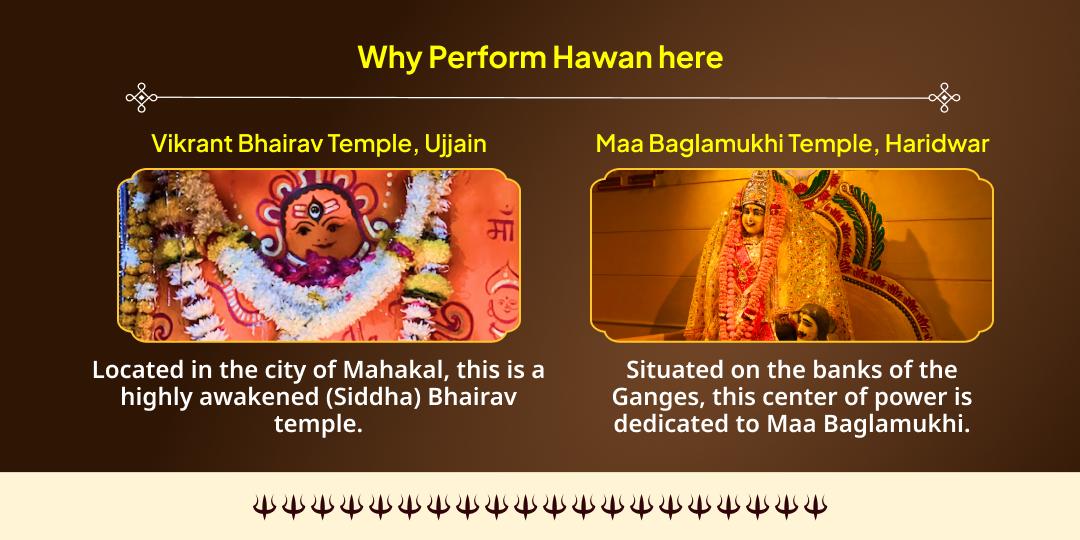 Ravivaar Kalashtami Nazar Dosh & Shatru Badha Shanti Bagalamukhi-Bhairav Havan Ahuti