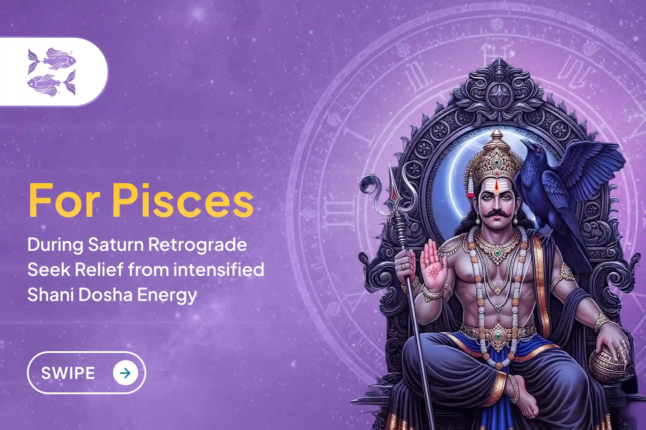 An opportunity to seek Shani Dev’s blessings during challenging times!