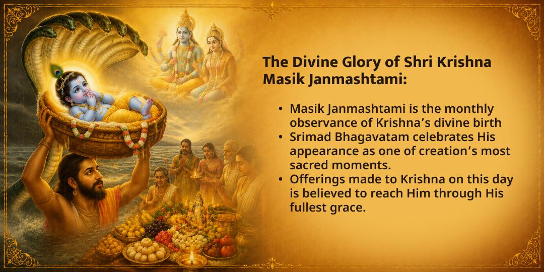 Masik Janmashtami Udupi Shri Krishna Matha Chadhava, Annadanam & Gauseva
