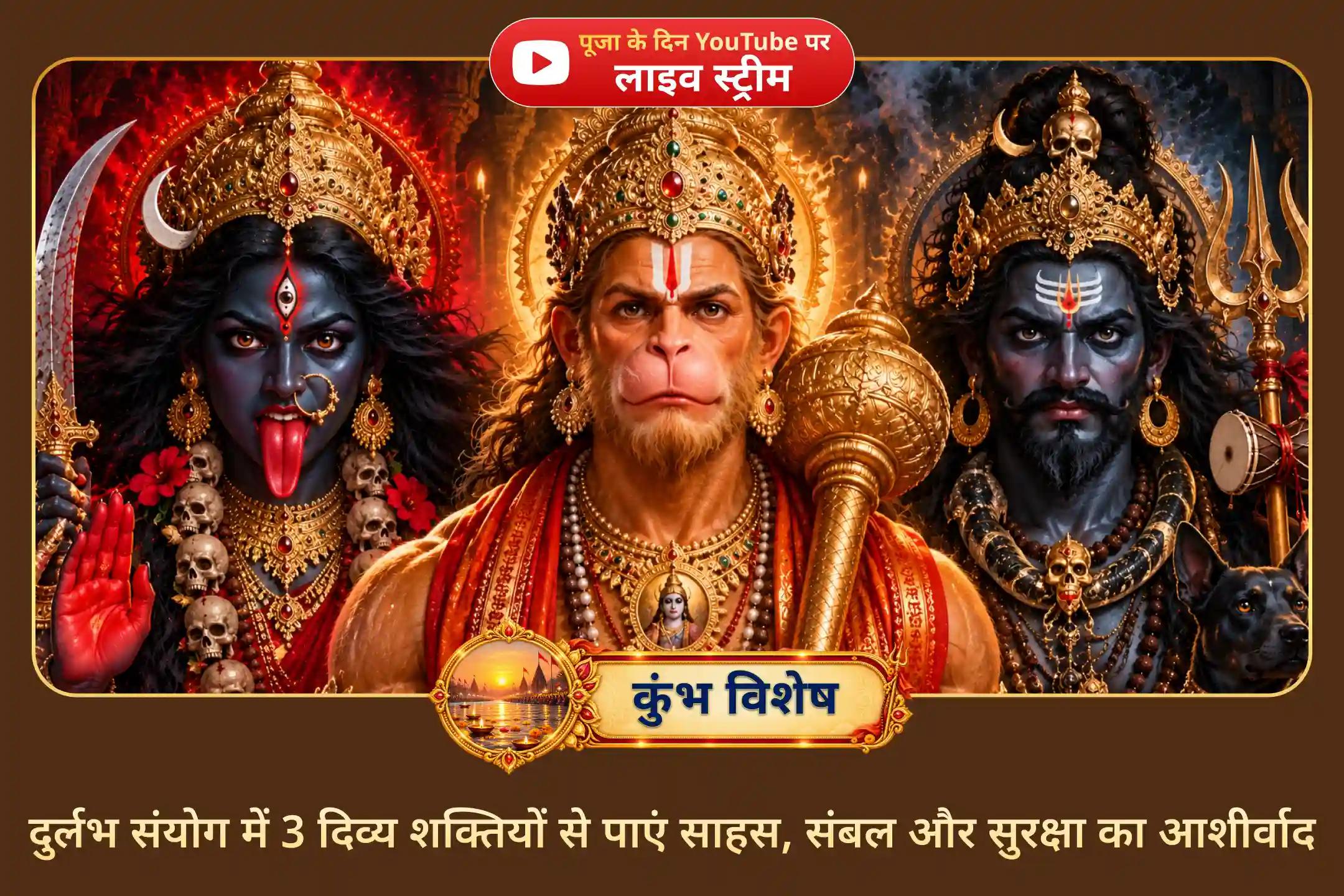 जब समय दुर्लभ और खास हो, तो अपनी प्रार्थनाओं को दिव्य शक्तियों से जोड़ना और भी खास हो जाता है। 