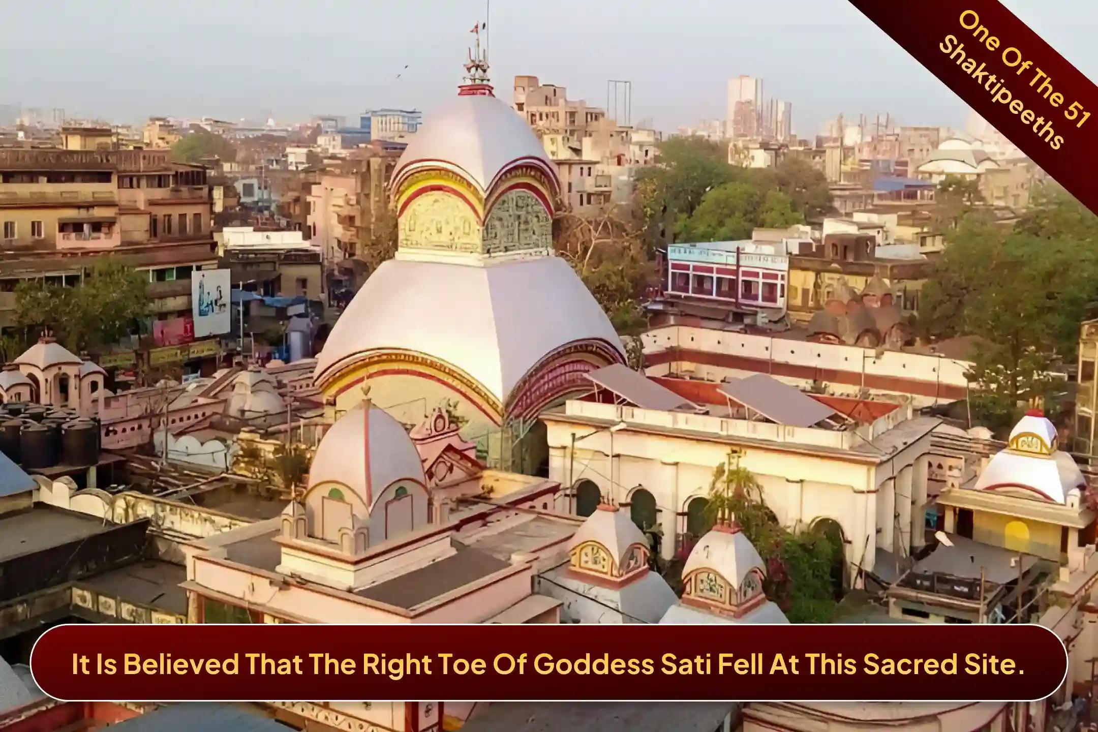 Kalighat Shaktipeetha, Kolkata, Kolkata, West Bengal