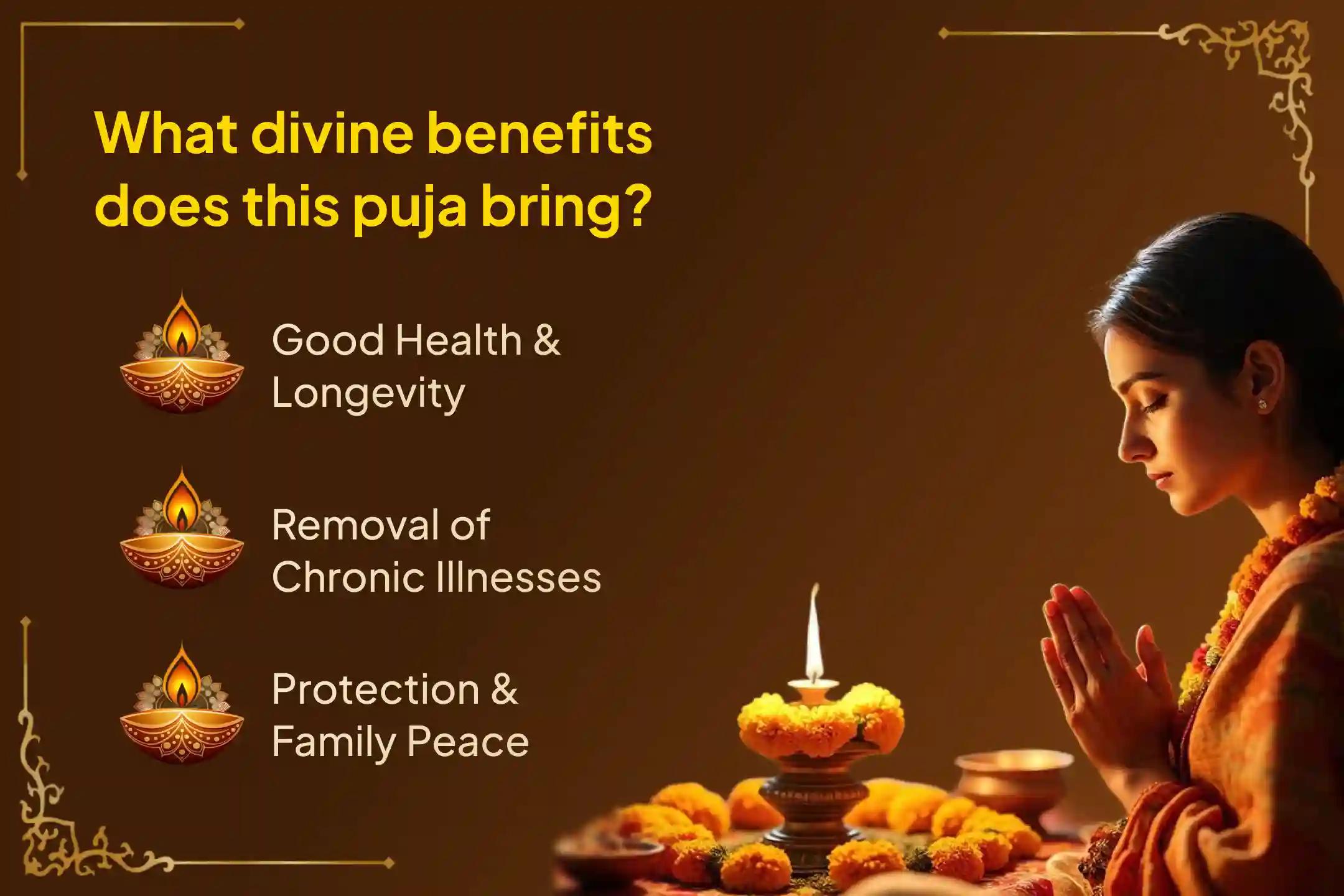 🕉️ 70 ವರ್ಷಗಳ ಅಪರೂಪದ ಕುಂಭ ಮಹಾಸಂದರ್ಭದಲ್ಲಿ, ಉತ್ತಮ ಆರೋಗ್ಯ ಮತ್ತು ದೀರ್ಘಾಯುಷ್ಯಕ್ಕಾಗಿ ಕುಂಭ ಅಮೃತ ಕಲಶ ಜಲಾಭಿಷೇಕ ಮತ್ತು 11,000 ಮಹಾಮೃತ್ಯುಂಜಯ ಮಂತ್ರ ಜಪದಲ್ಲಿ ಪಾಲ್ಗೊಳ್ಳಿ 🙏