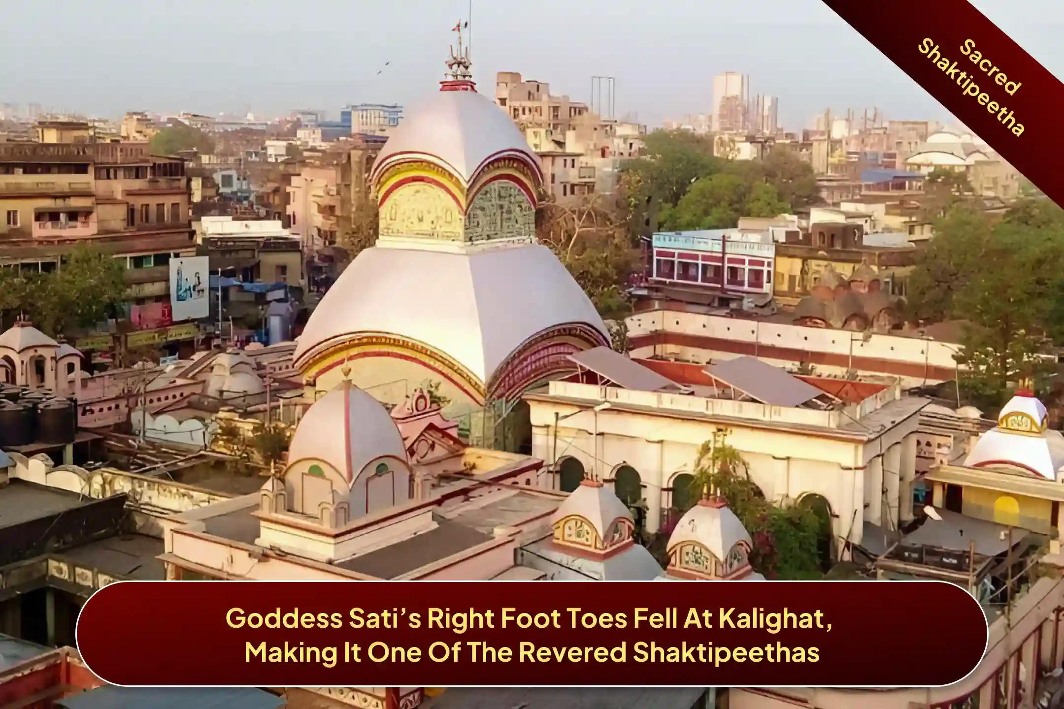 Kalighat Shaktipeetha, Kolkata,West Bengal
