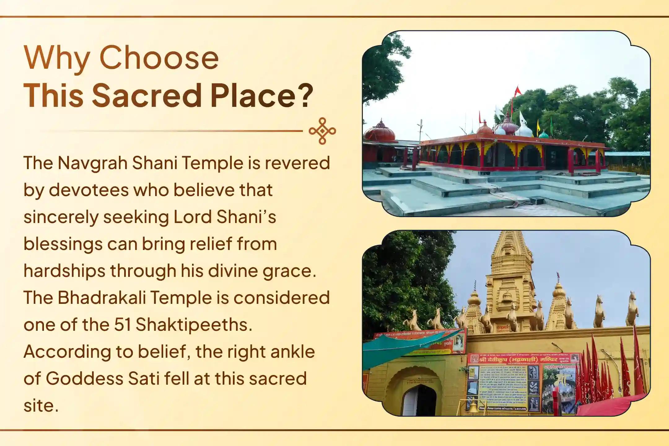A Divine Confluence of Maa Mahakali’s Power and Shani Dev’s Grace
