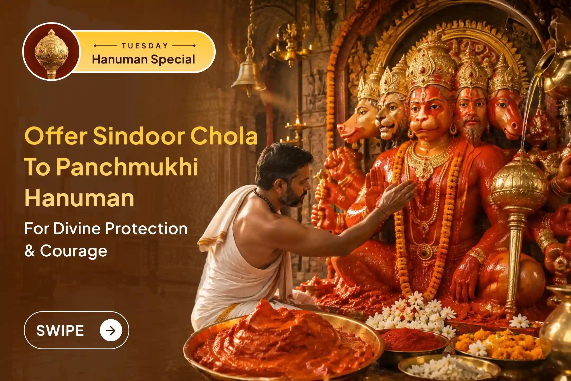 🛕 Pray to the only Divine being who is still believed to walk the Earth - Lord Shri Hanuman