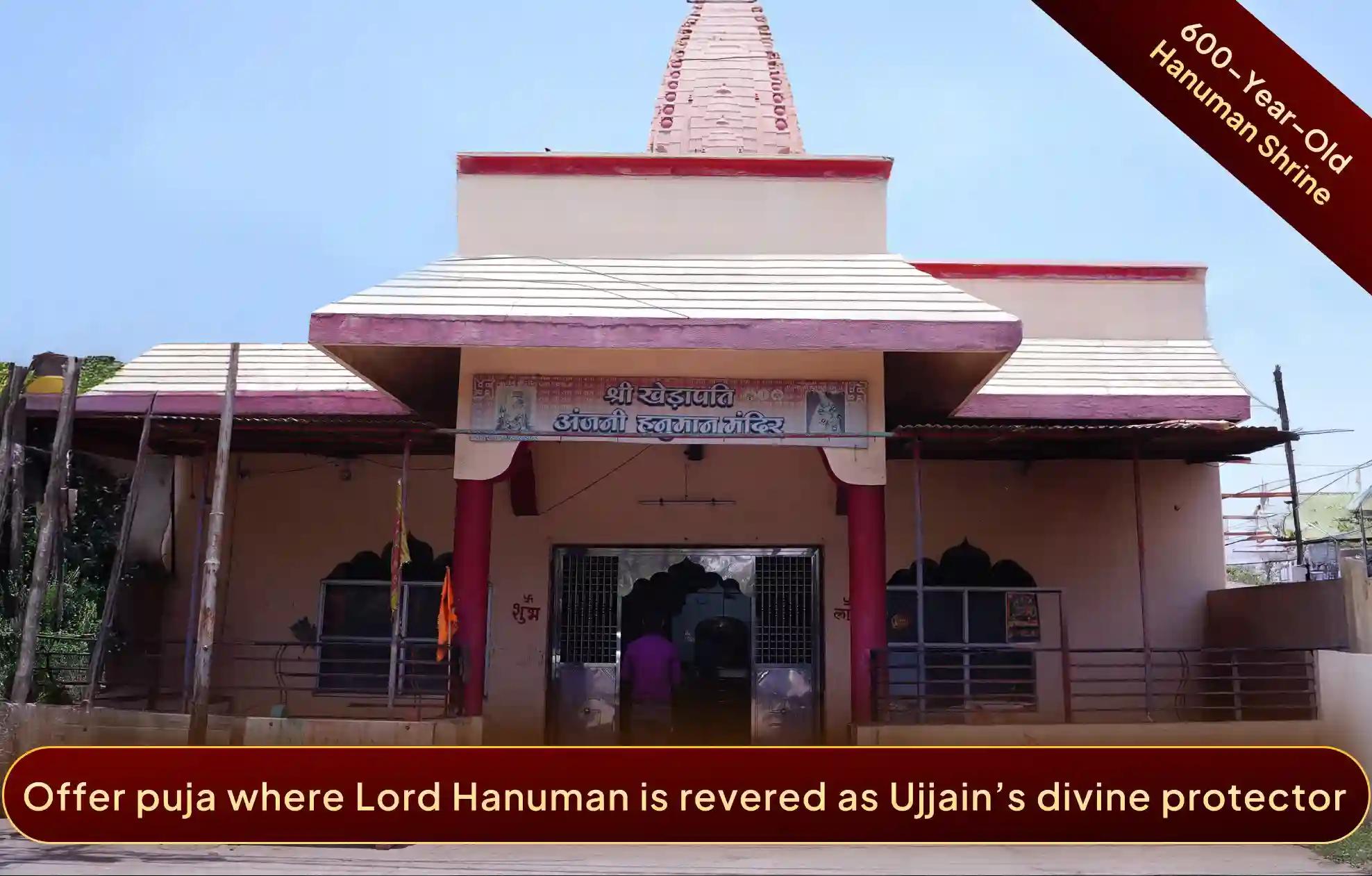 Shri Khedapati Hanuman Mandir, Ujjain, Madhya Pradesh