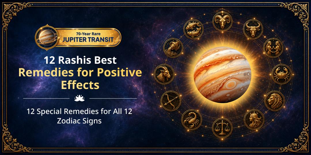 After 11 Years - Jupiter Enters Leo! Choose a Zodiac-Specific Remedy to Balance Jupiter in Your Horoscope!