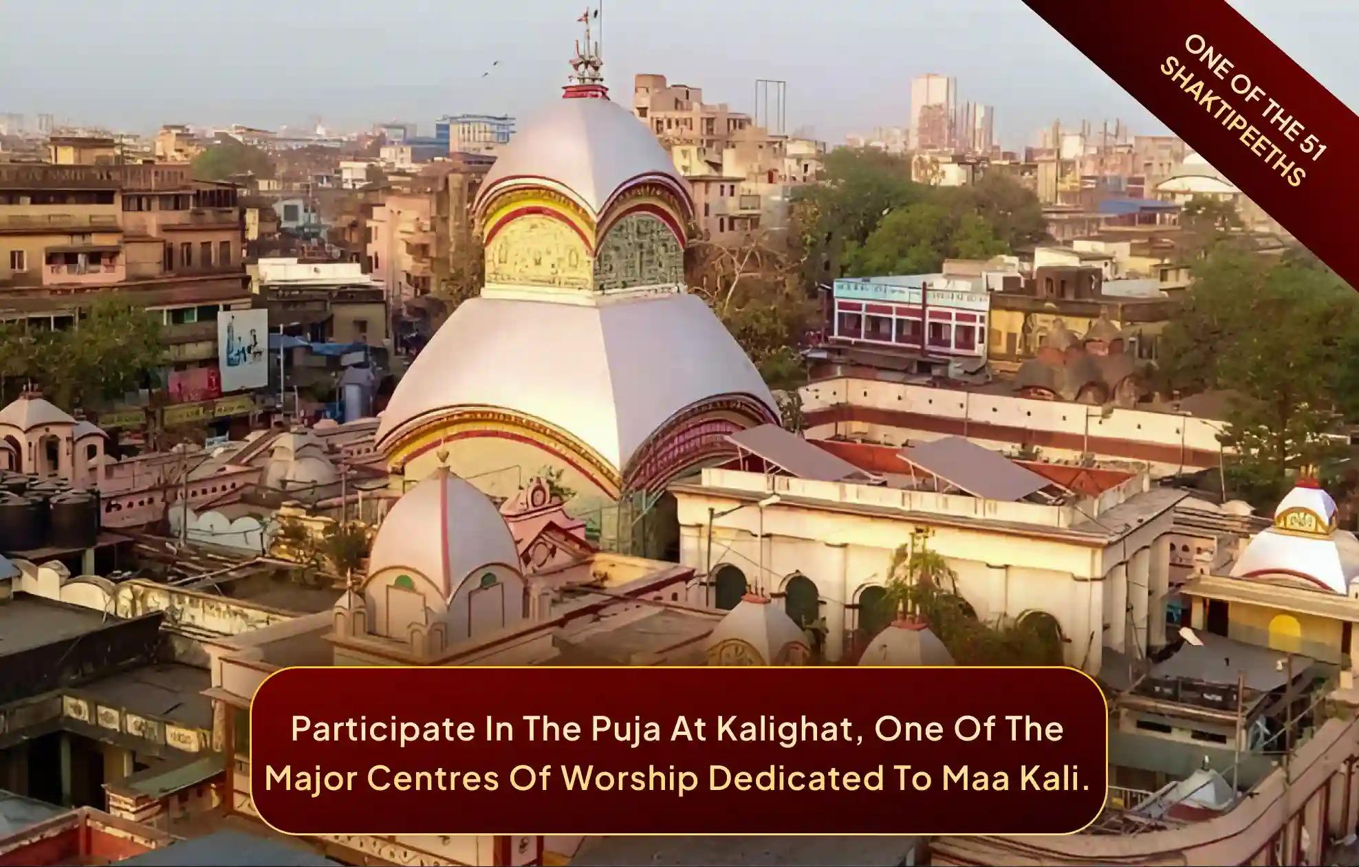 Kalighat Shaktipeetha, Kolkata,West Bengal