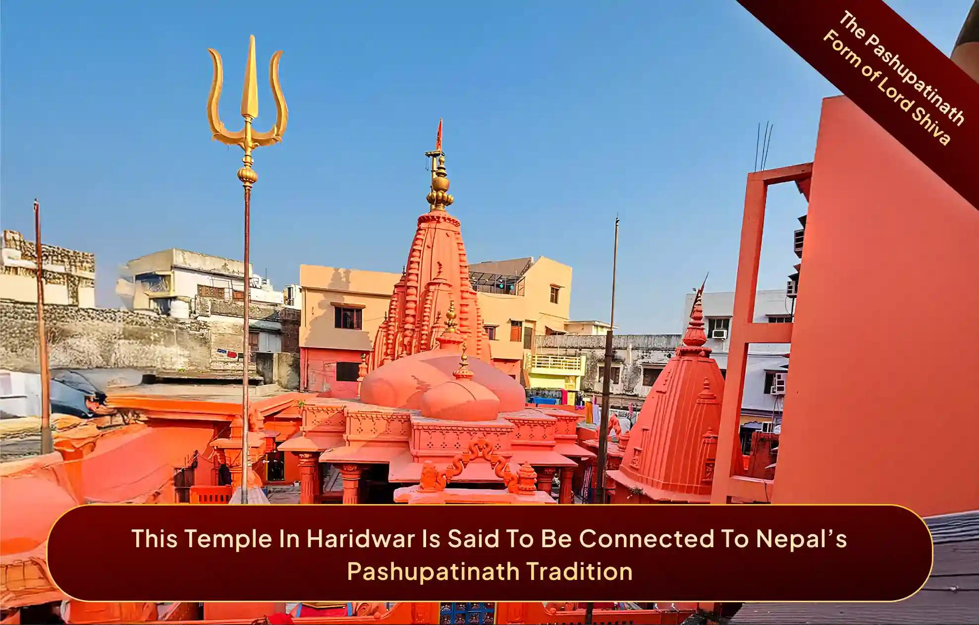 Shri Pashupatinath Mahadev Temple,Haridwar, Uttarakhand