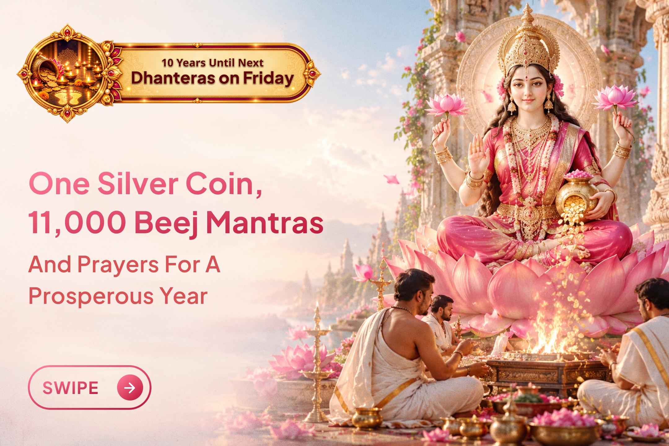 What If Your Dhanteras Silver Came With the Blessings of Kolhapur Mahalakshmi? 