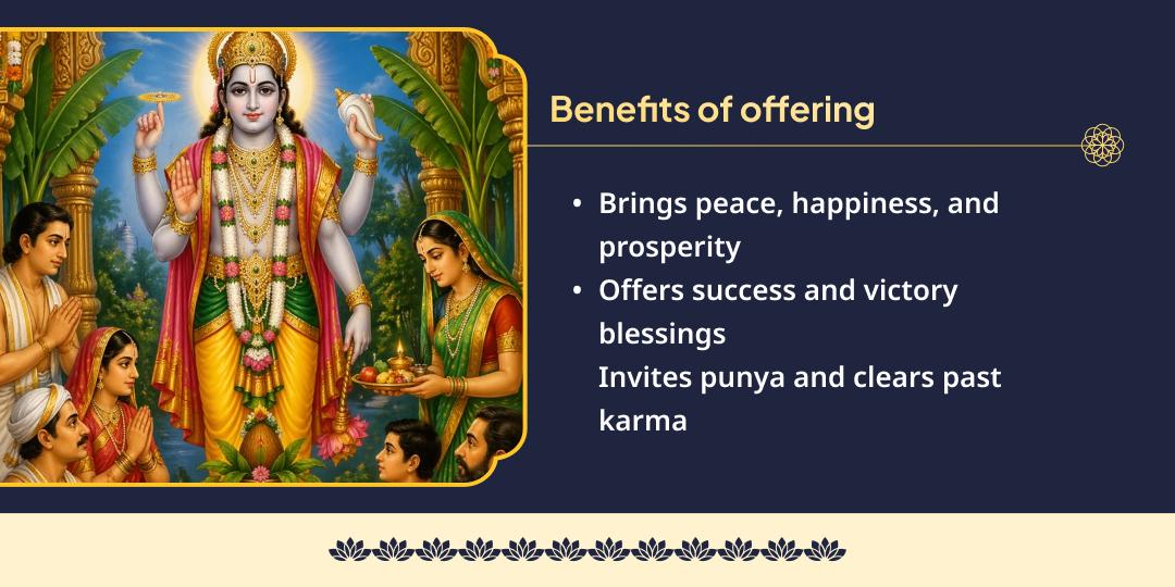 Guruvaar Rama Ekadashi Shri Hari Vishnu Chadhava, Havan, Abhishek, Paath & Brahmin Seva
