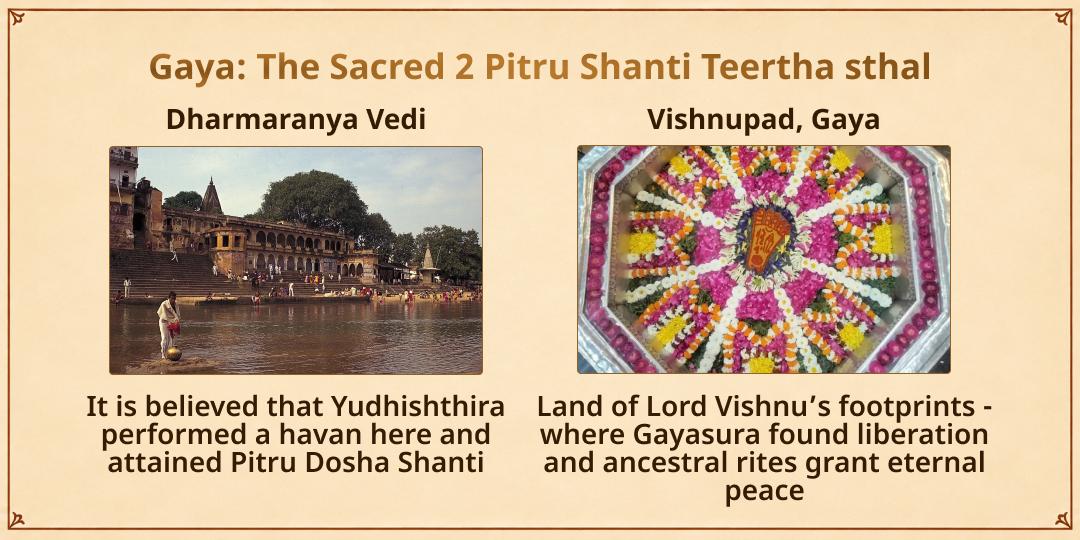 Guruvaar Rama Ekadashi Gaya Pitru Dosh Shanti Vishnu Pad Vedi Chadhava, Havan & Seva