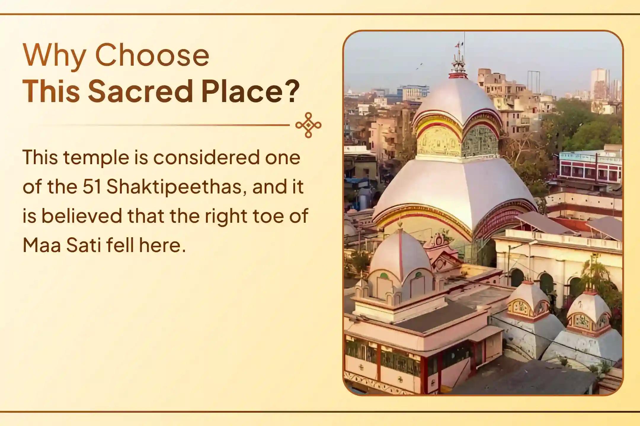 Your Kali Chaudas sankalp can begin at one of Bengal’s holiest shrines. 