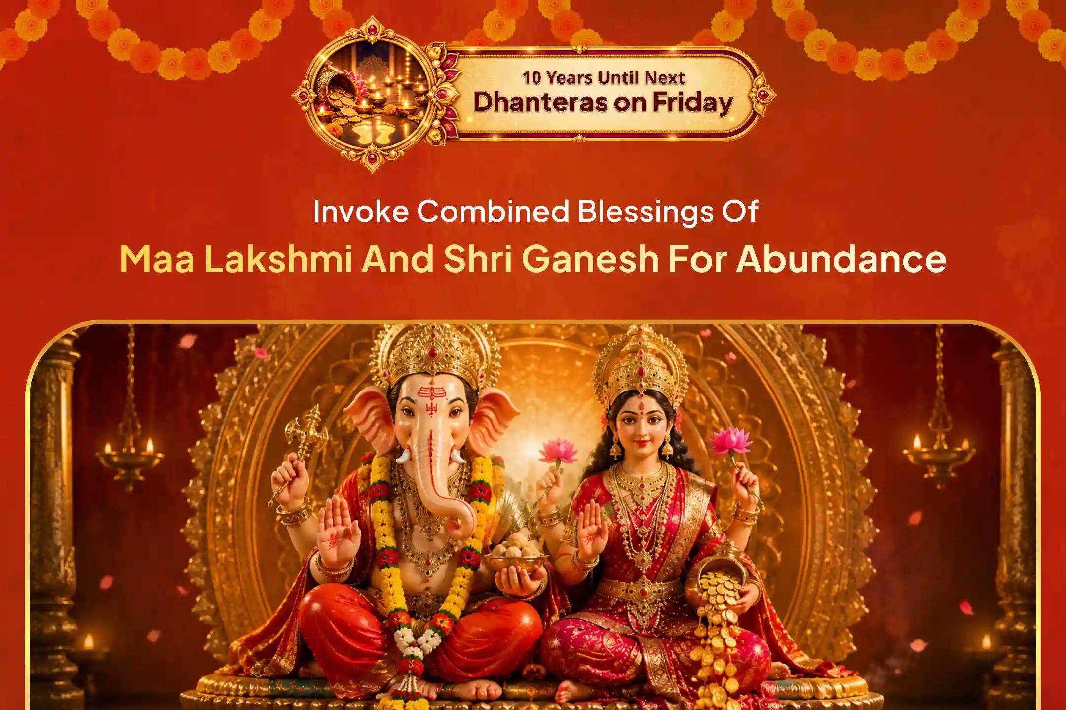 This Dhanteras, Pray for a Life Less Burdened by Debt and More Full of Abundance 