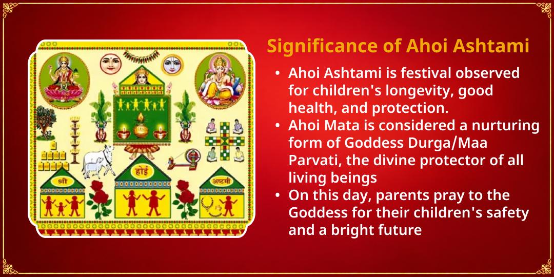 Ahoi Ashtami Santan Suraksha Special Durga Kund Kashi Chadhava