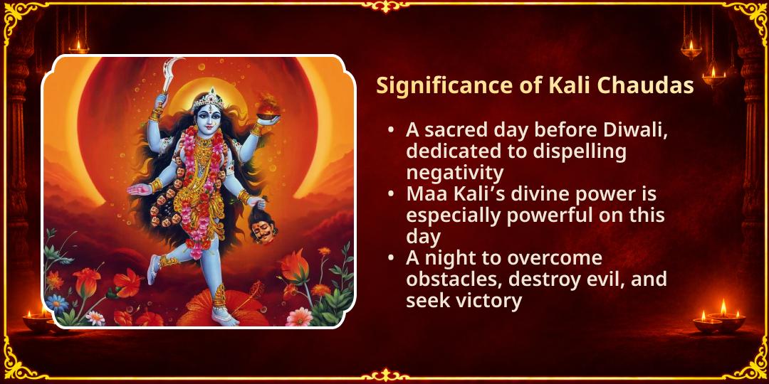 Kali Chaudas Special Kalighat Shaktipeeth Chadhava