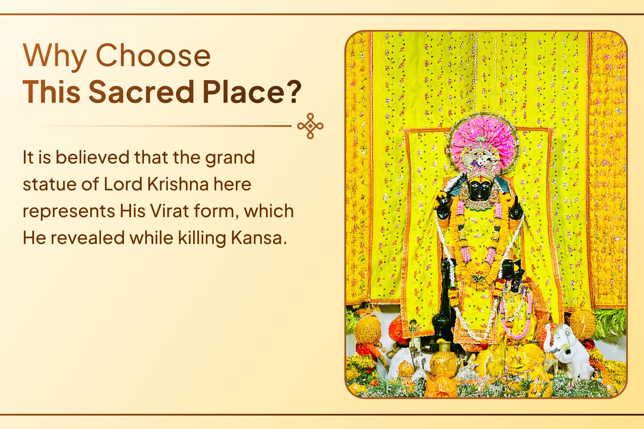 Seek life-changing blessings through 1,00,008 Vishnu Mantra Jaap and 11 kg Chandan-Tulsi Mahabhishek on Ekadashi. 