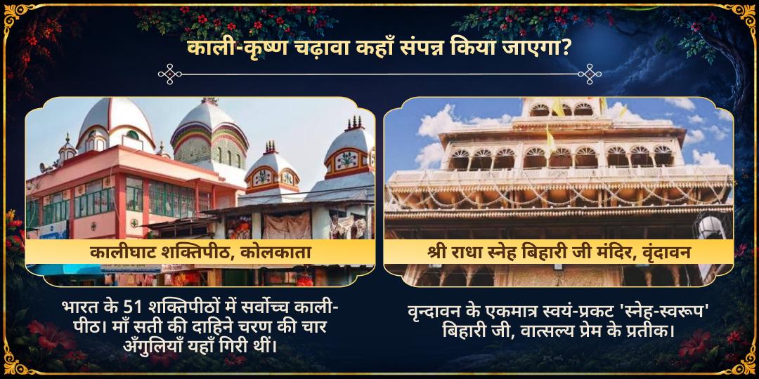 काली चौदस कृष्ण-काली रक्षा एवं विजय चढ़ावा 