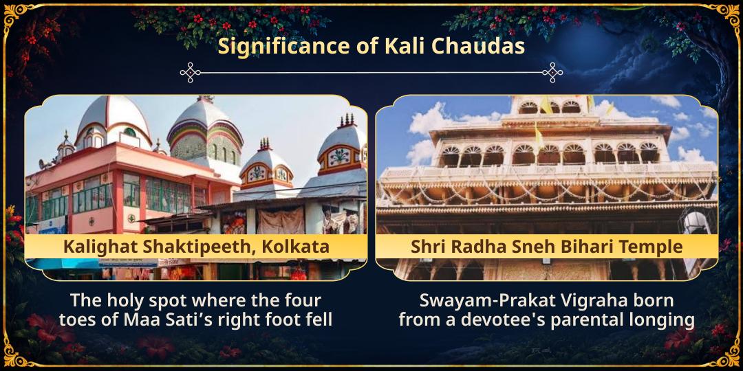 Kali Chaudas Krishna-Kali Chadhava for Protection & Victory Blessings