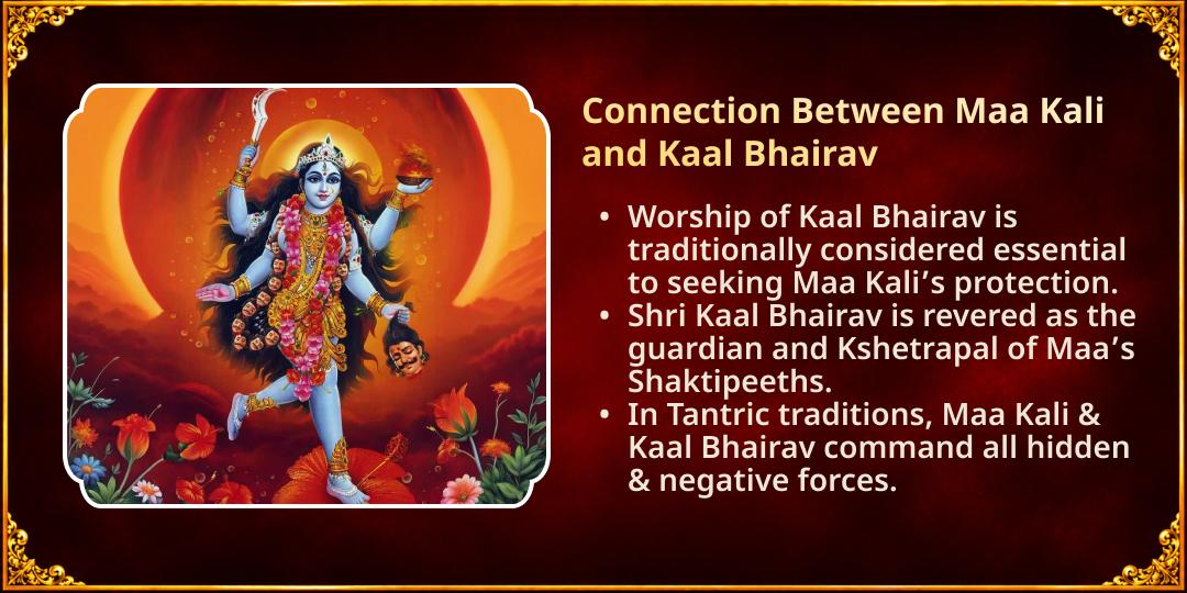 Kali Chaudas Maa Kali-Kaal Bhairav Mahabhishek & Special Chadhava