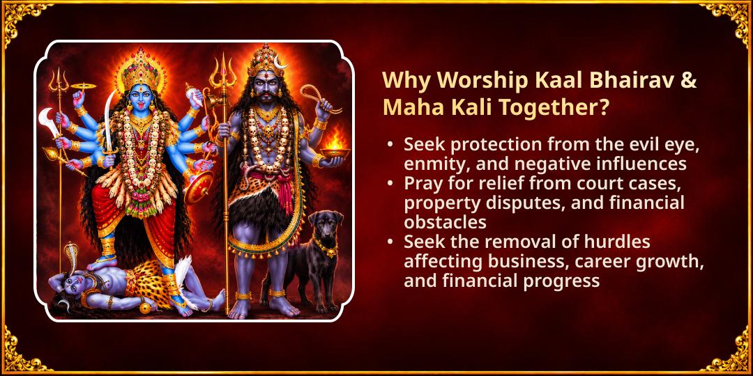 Kali Chaudas Maa Kali-Kaal Bhairav Mahabhishek & Special Chadhava