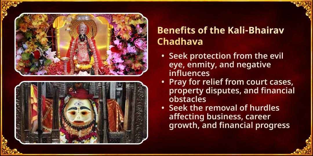 Kali Chaudas Maa Kali-Kaal Bhairav Mahabhishek & Special Chadhava