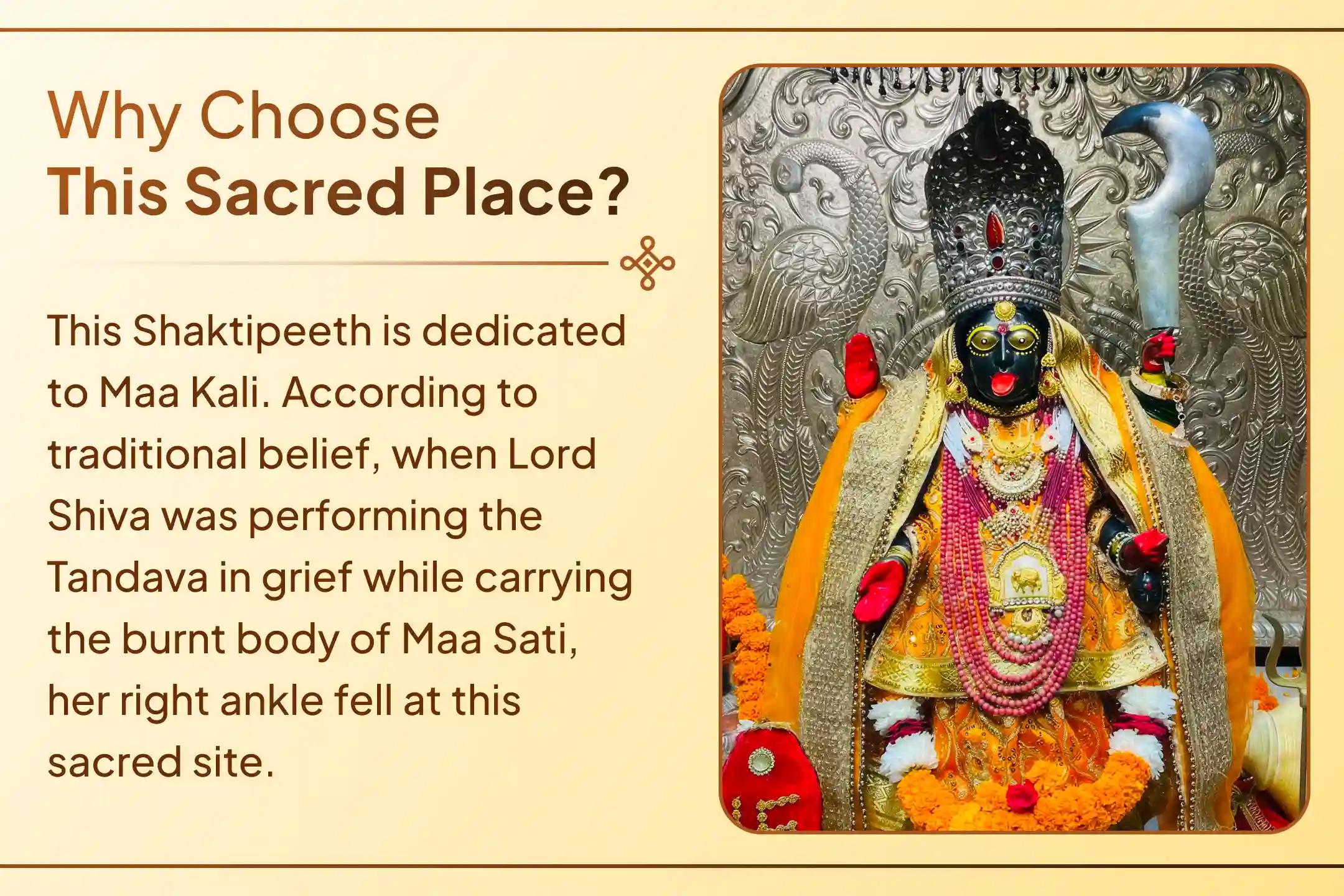 Worship Maa Kali during Nishith Kaal and take a sacred vow for your family's protection.