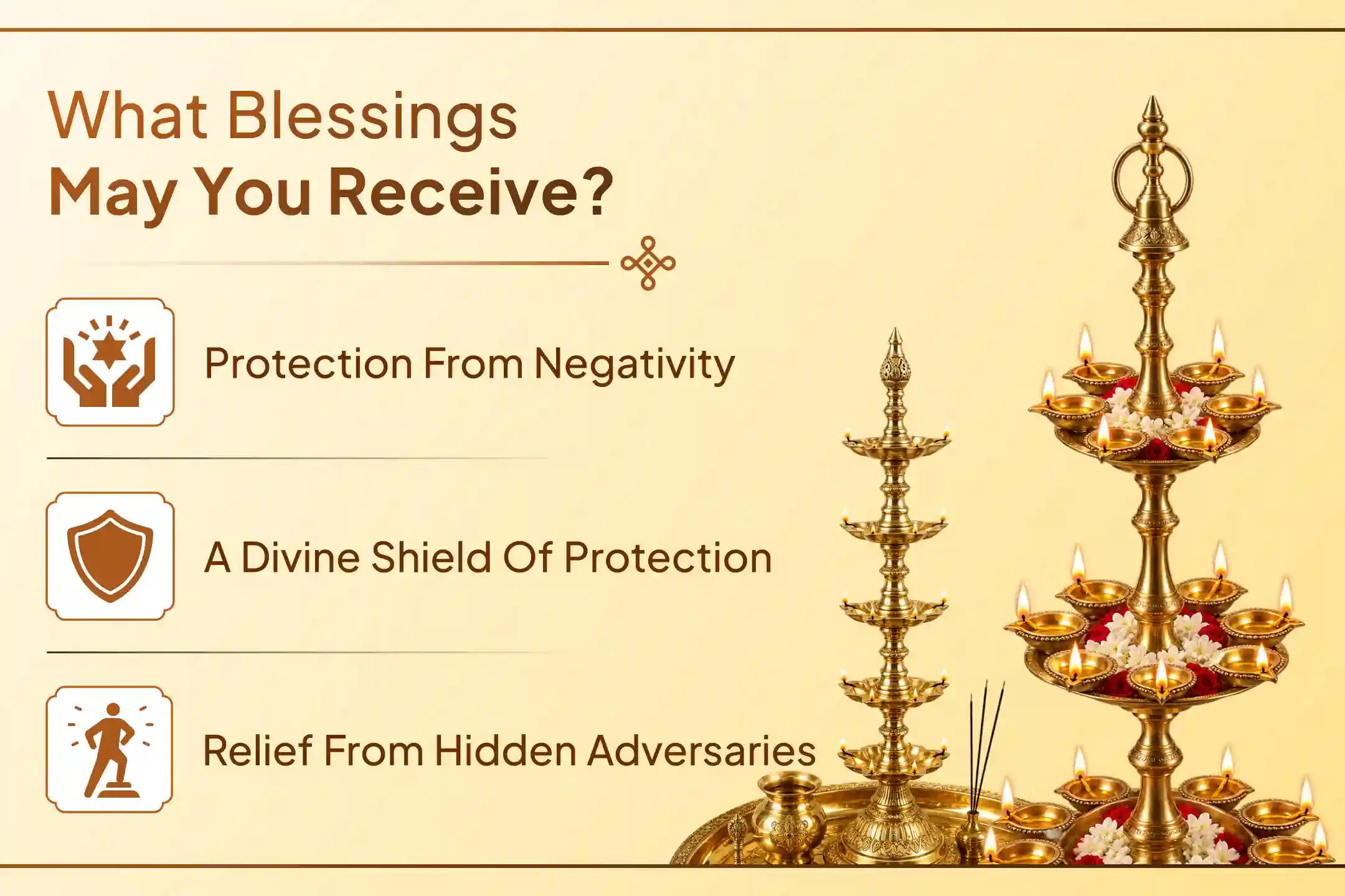 Worship Maa Kali during Nishith Kaal and take a sacred vow for your family's protection.