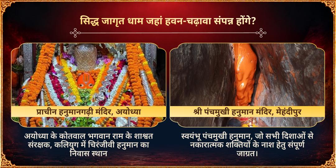 शनिवार काली चौदस नकारात्मकता नाश, कर्म संतुलन एवं ग्रह रक्षा हवन आहुति व चढ़ावा