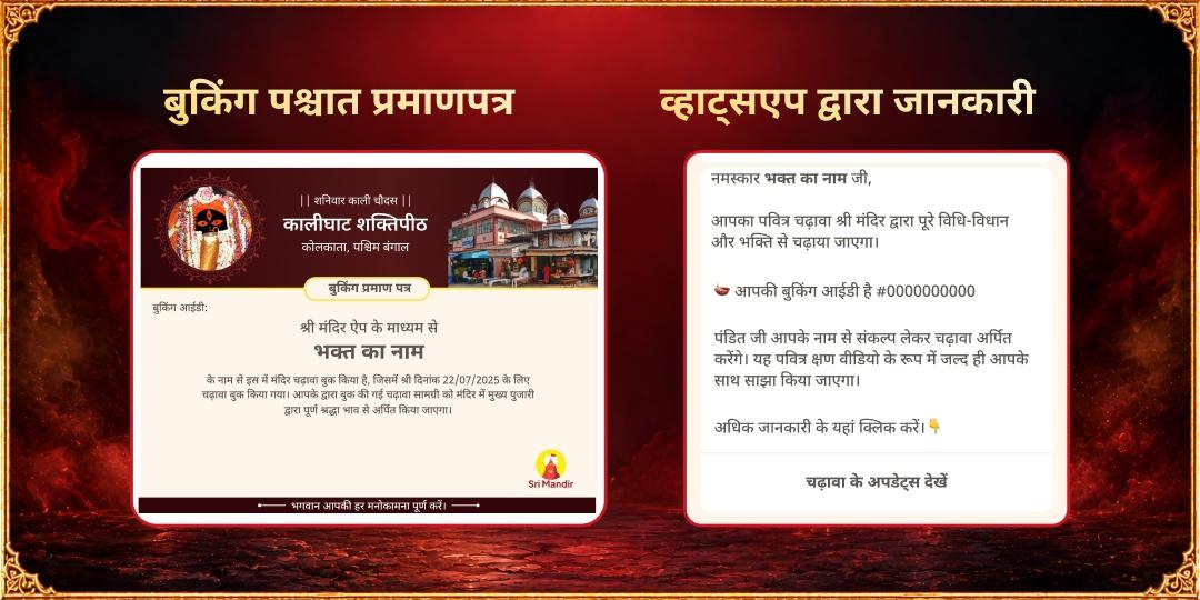 शनिवार काली चौदस नकारात्मकता नाश, कर्म संतुलन एवं ग्रह रक्षा हवन आहुति व चढ़ावा