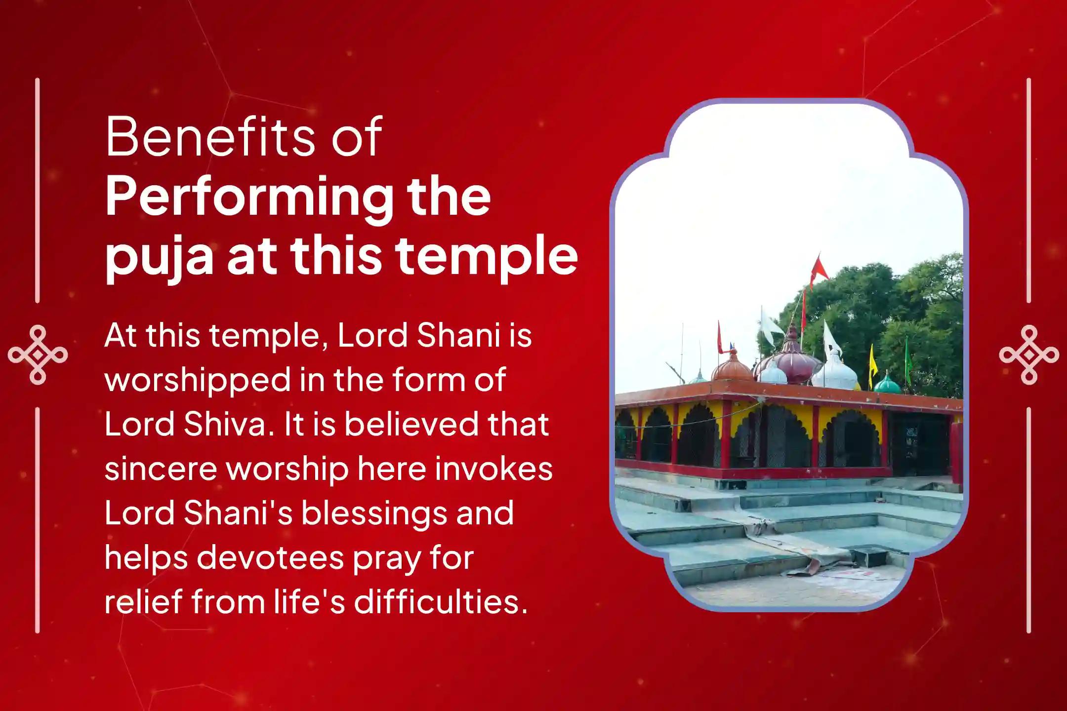 🪔 Join this special Shani Puja to calm the effects of the first phase of Sade Sati on Aries.