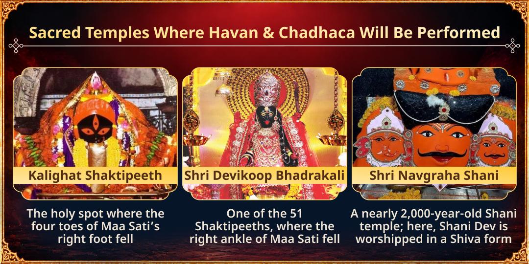 Saturday Kali Chaudas Havan Ahuti & Chadhava for Destruction of Negativity, Balancing of Karma, and Planetary Protection