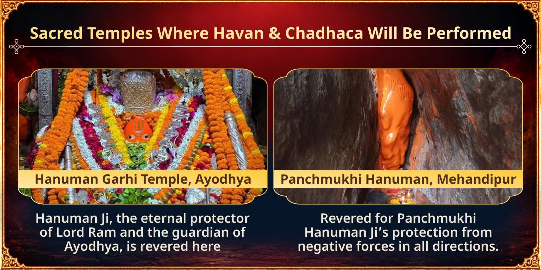 Saturday Kali Chaudas Havan Ahuti & Chadhava for Destruction of Negativity, Balancing of Karma, and Planetary Protection