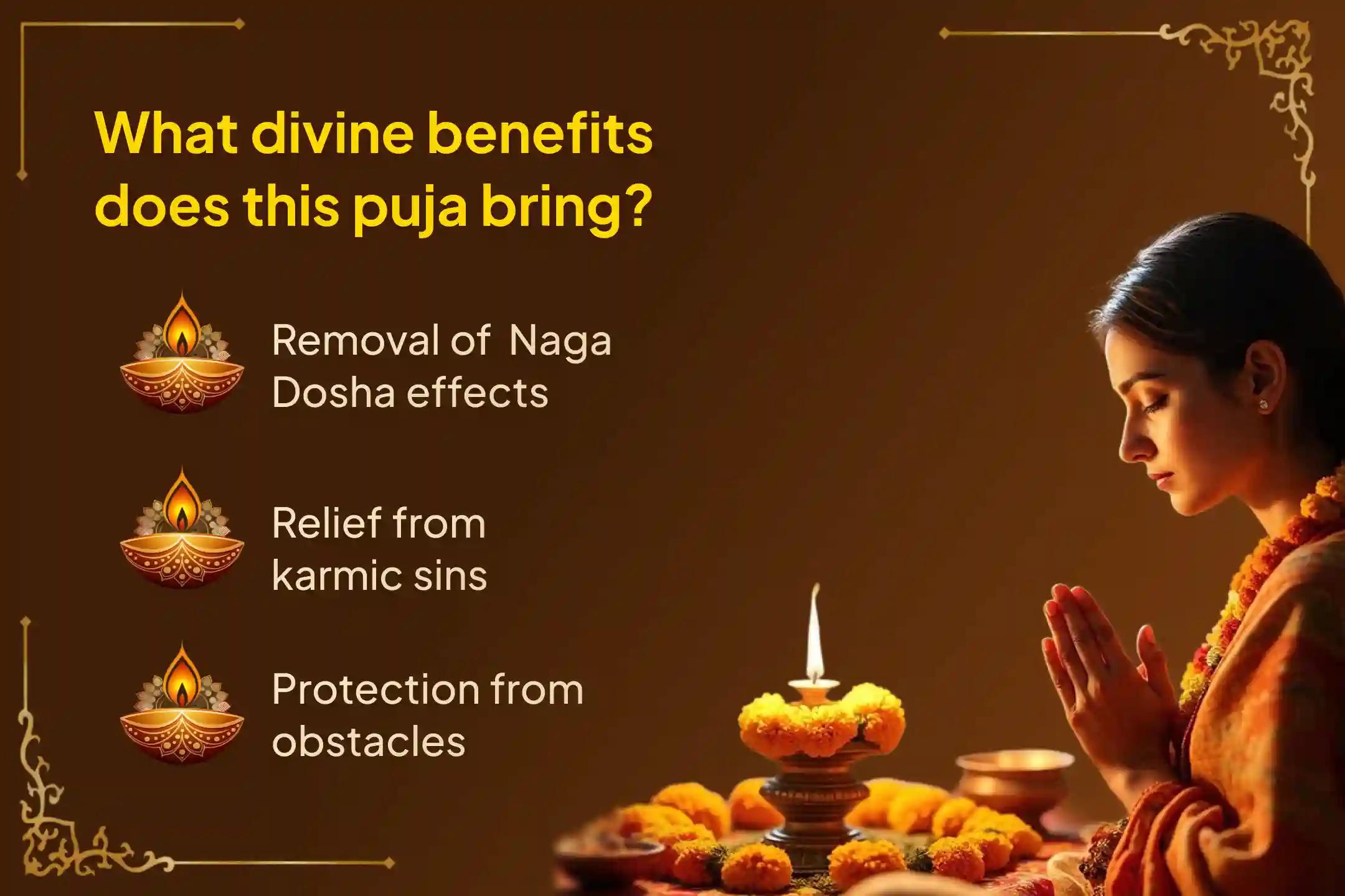 Participate in the Kartika Masam Nagula Chavithi Special Ashlesha Bali Puja to remove the malicious effects of Sarpa (Naga) Dosha and cleanse karmic sins