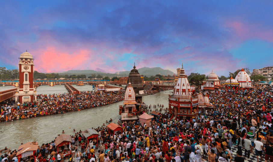 Ganga Ghat ,Haridwar