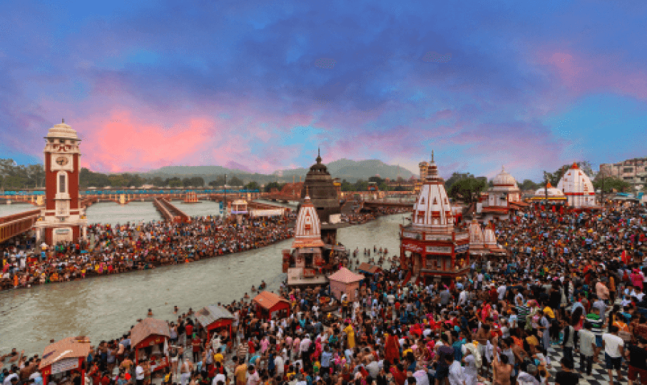 Shri Ganga Ghat area,Haridwar