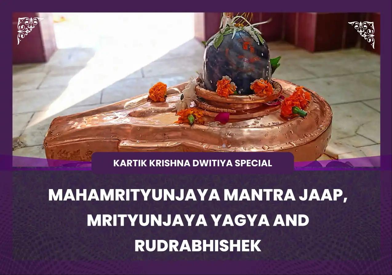 Mahamrityunjaya Mantra Jaap, Mahamrityunjaya Maha Yagya and Rudrabhishek