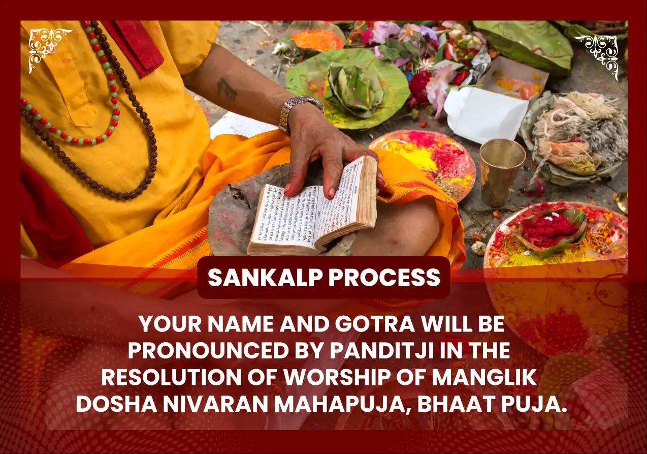 Mangalik Dosha Nivaran Mahapuja, Bhat Puja and Shri Mangalnath Mahadev Mahabhishek
