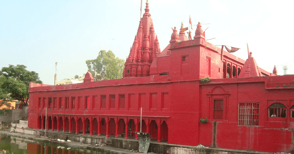 Shri Durga Kund Mandir,Kashi