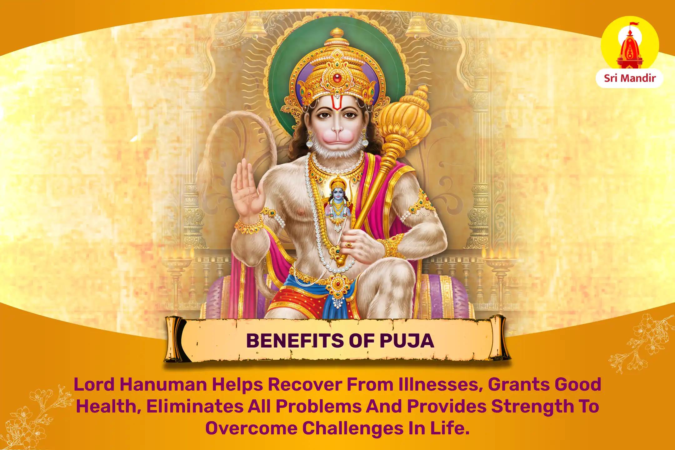 Ram Janmabhoomi Special 1008 Hanuman Mantra Jaap and Sunderkand Path for Good Health and Strength to Overcome Challenges