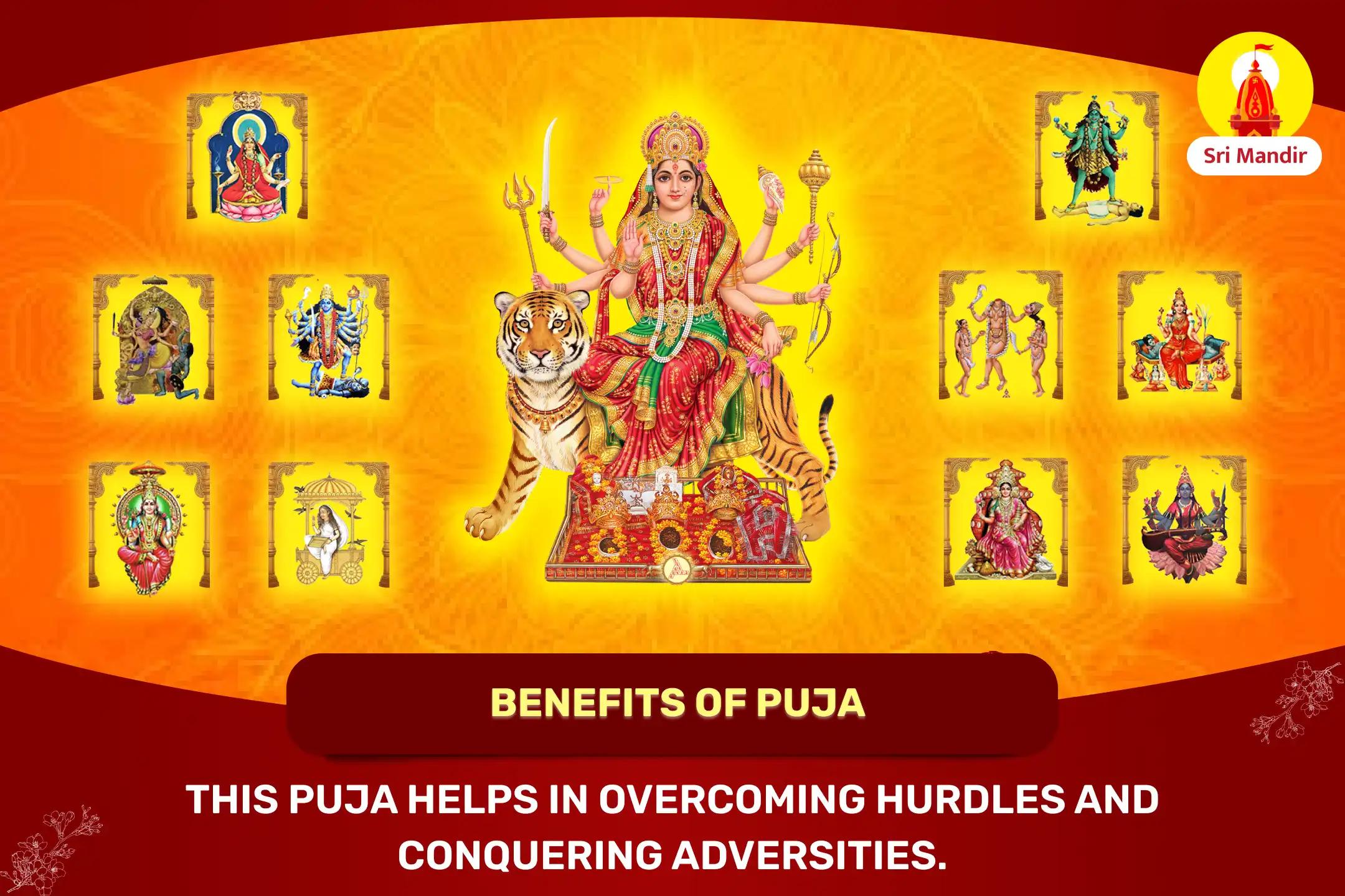 Durga Ashtami Special 10 Mahavidya Puja and Maa Kamakhya Yagya For Overcoming Challenges and Adversities