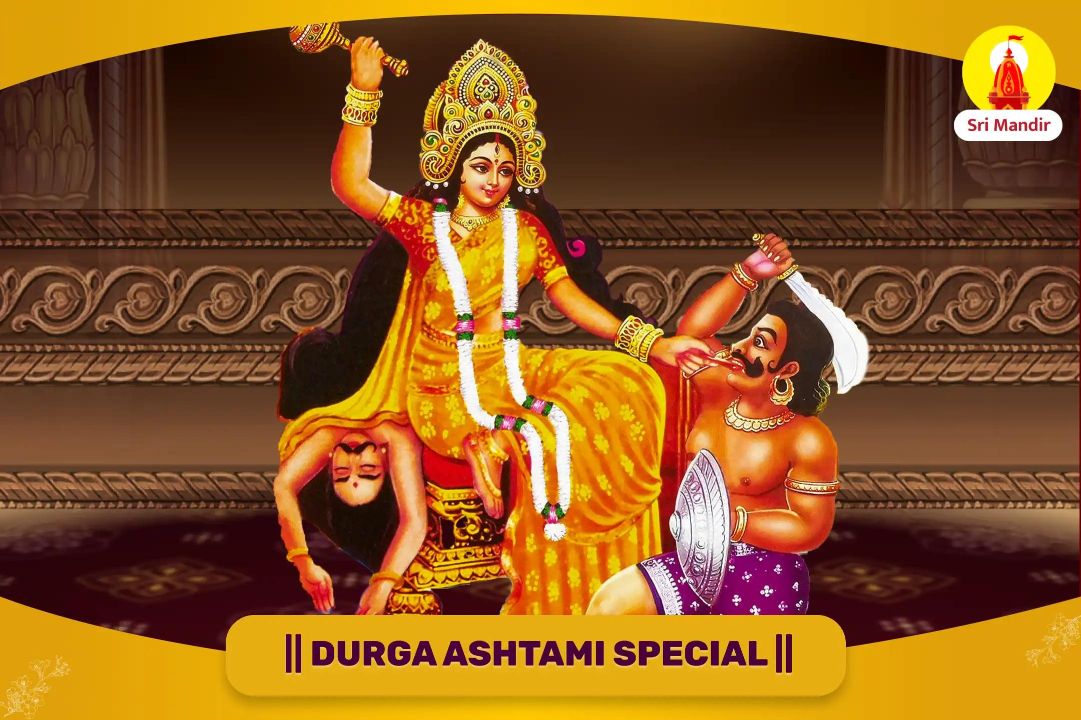 Durga Ashtami Special Maa Baglamukhi Sarva Karya Siddhi Tantra Yukta Yagya