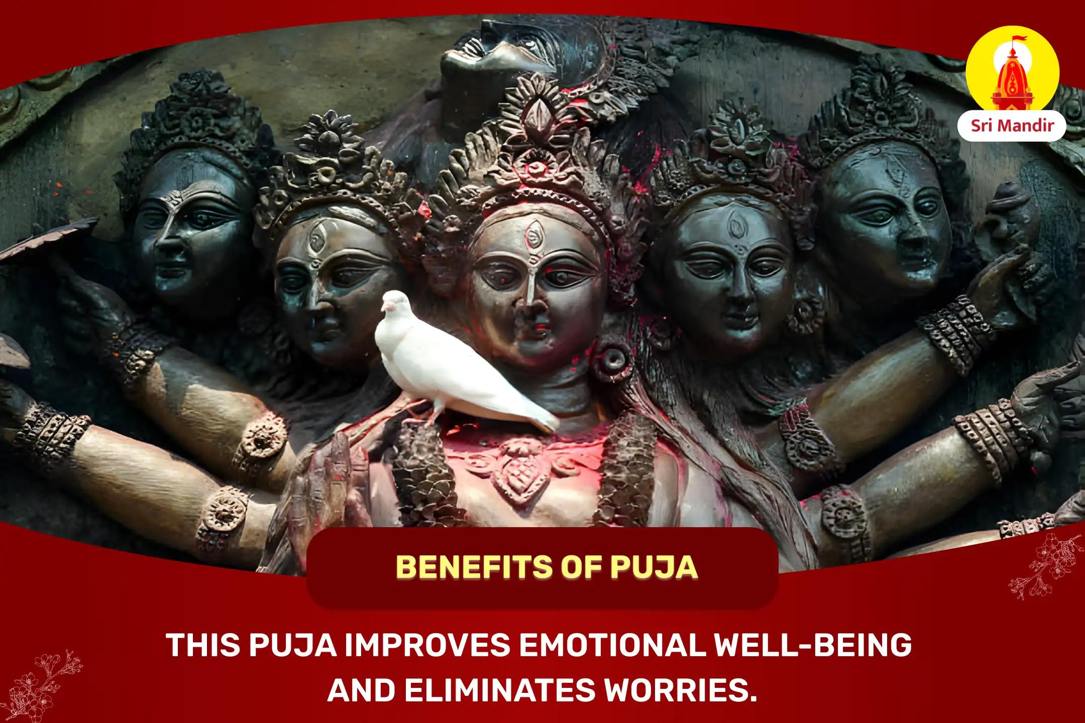  Maa Tripura Sundari Maha Puja To Heal from Emotional Trauma and Overcome Fear and Anxiety