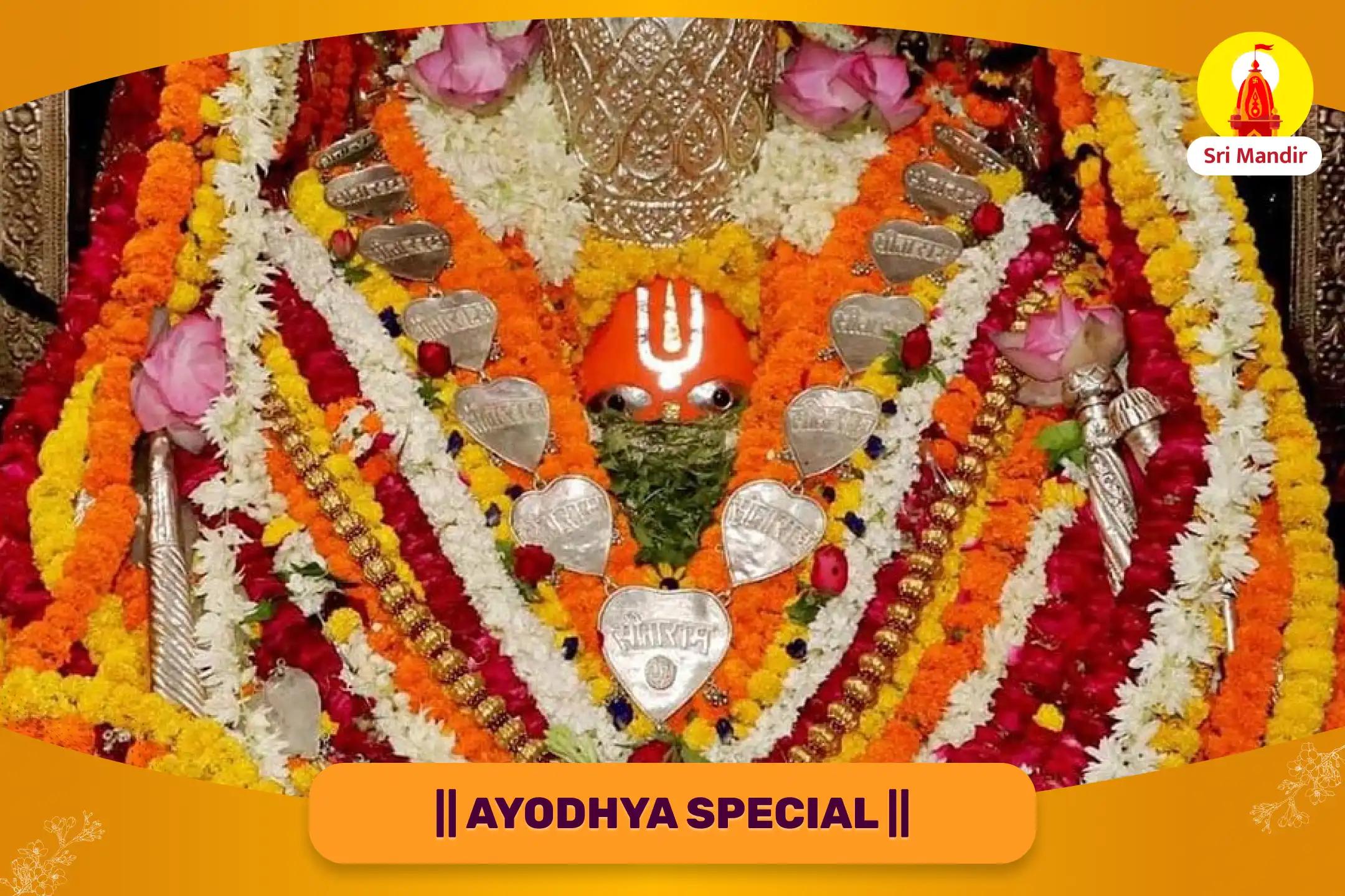 Ayodhya Teerth Special Sankat Mochan Panchmukhi Hanuman Mantra Jaap and Sunderkand Path for Protection from Illness & Financial Crisis