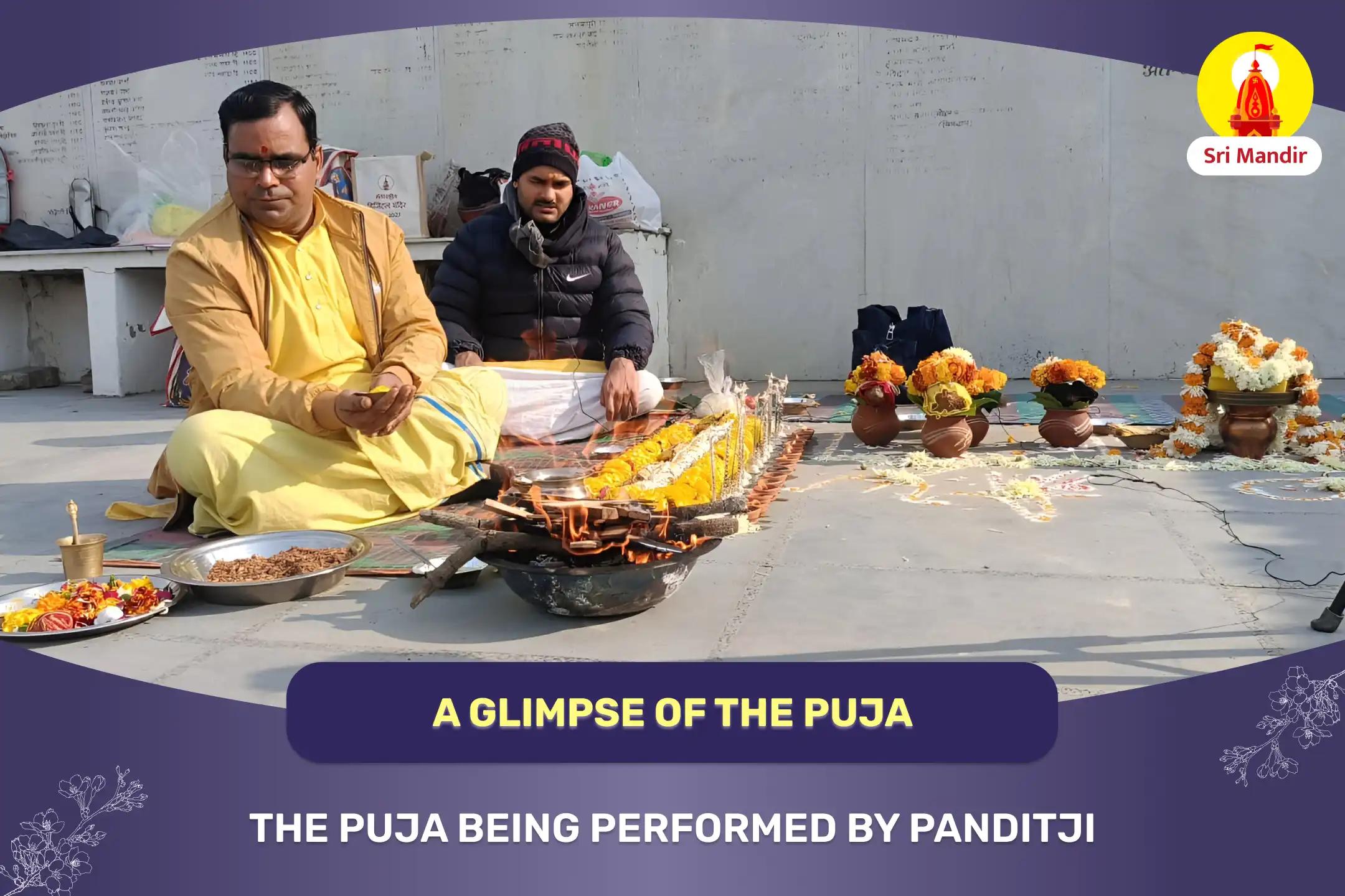 Poornima Special Pitru Dosha Nivaran Puja and Haridwar Ganga Aarti 