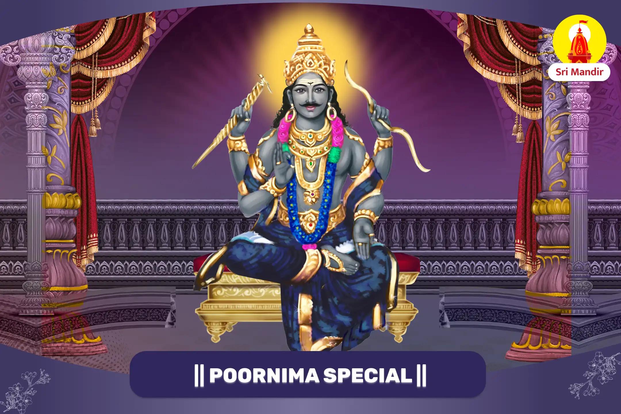 Poornima Special Shani Shanti Yagya and Til Tel Abhishek for Promoting Stability in Career and Finances
