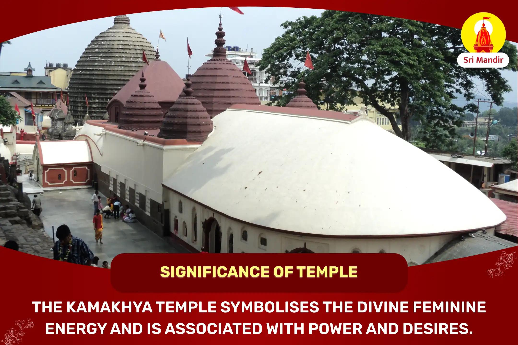 Shaktipeeth Special Sarva Manokamna Poorti Shri Kameshwari Tantrokta Maha Yagya for Fulfilment of All Desires