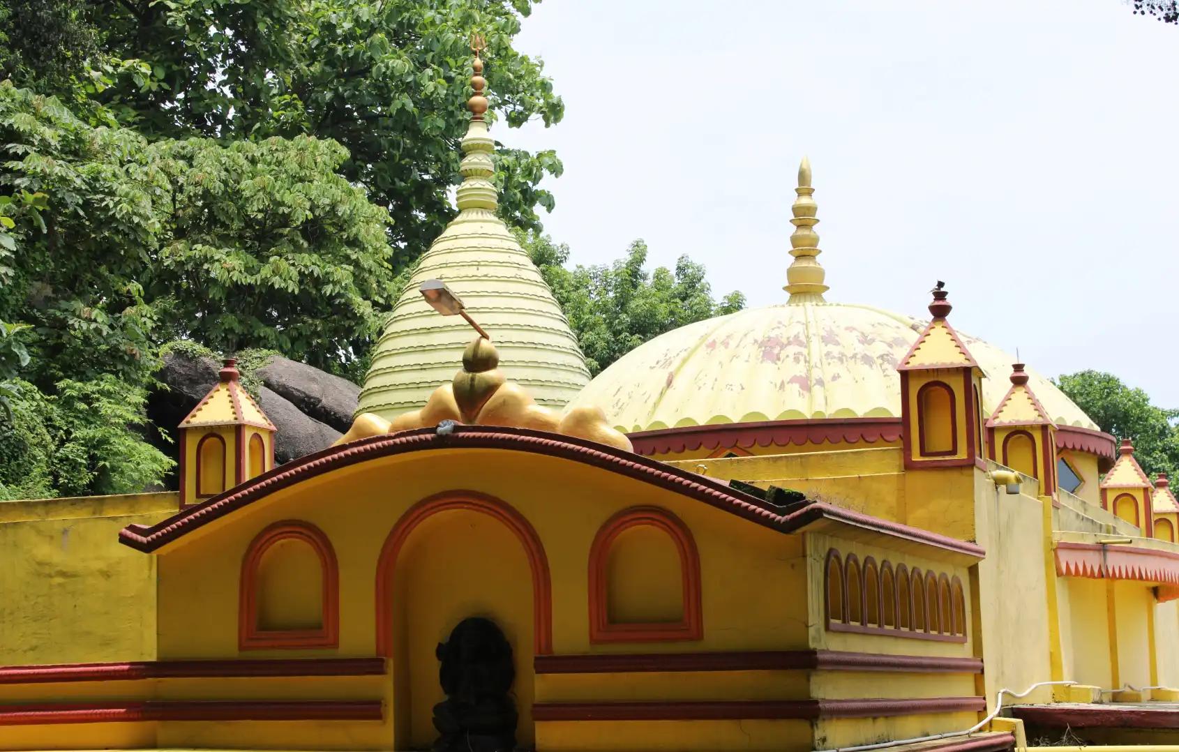 Shri Baglamukhi Temple,Guwahati, Assam