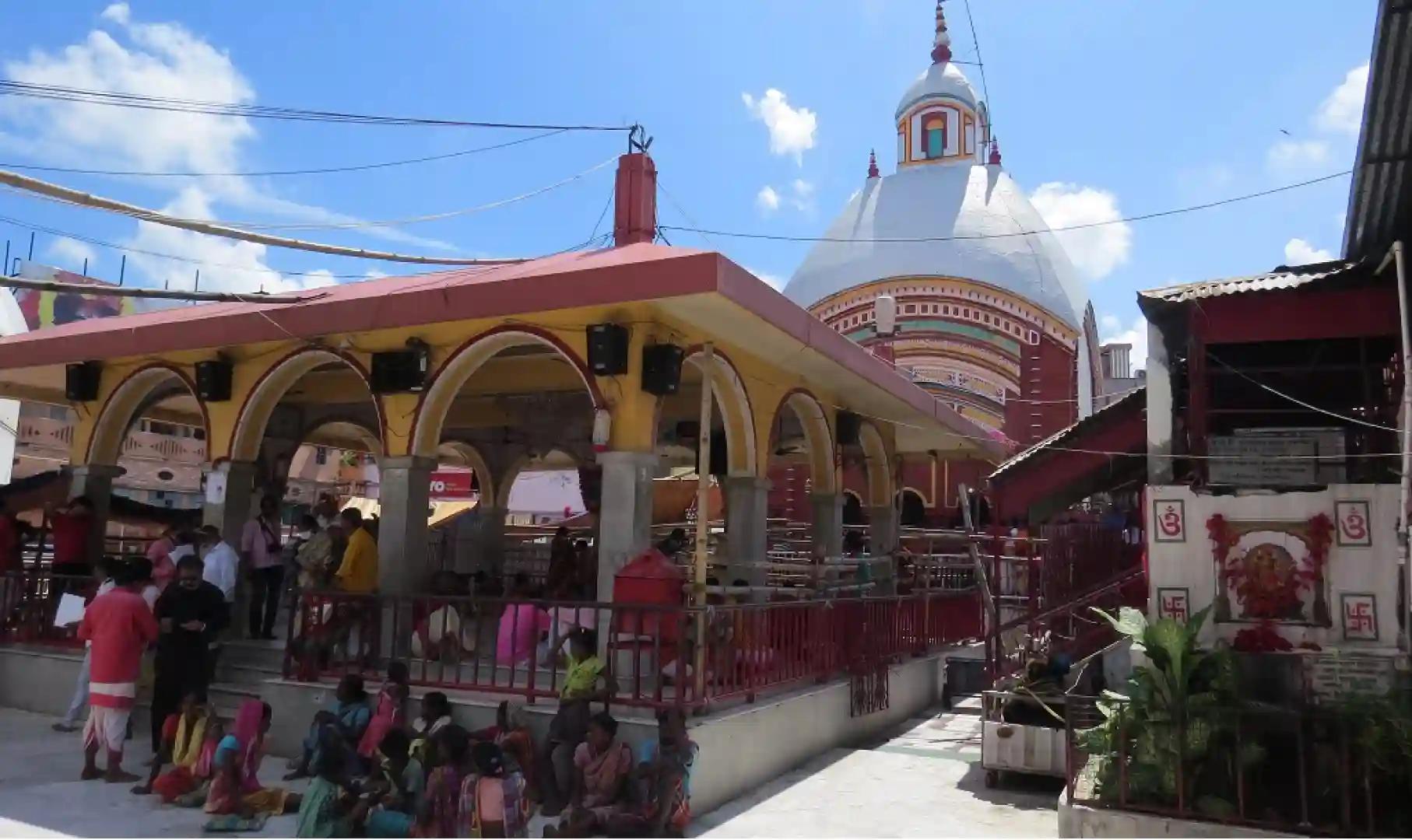 श्री तारापीठ मंदिर,तारापीठ, पश्चिम बंगाल