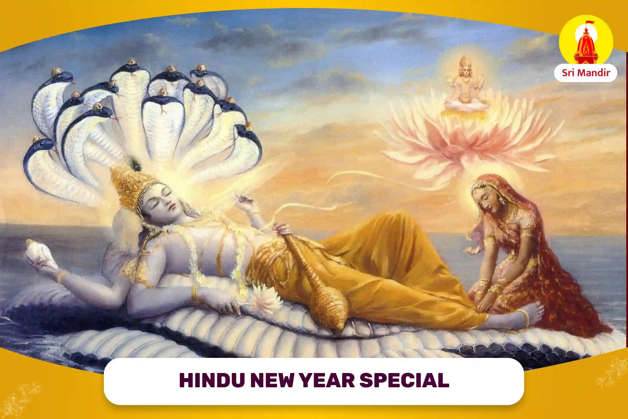 Hindu New Year Special Vishnu Vrat Katha, Vishnu Sahastranama and Anna Daan For Good Health, Well-being and Financial Prosperity
